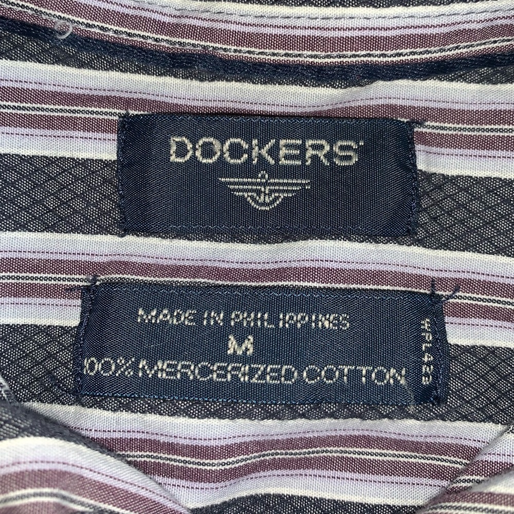 Men’s Dockers Button-Down Casual/Dress Shirt - Picture 6 of 7